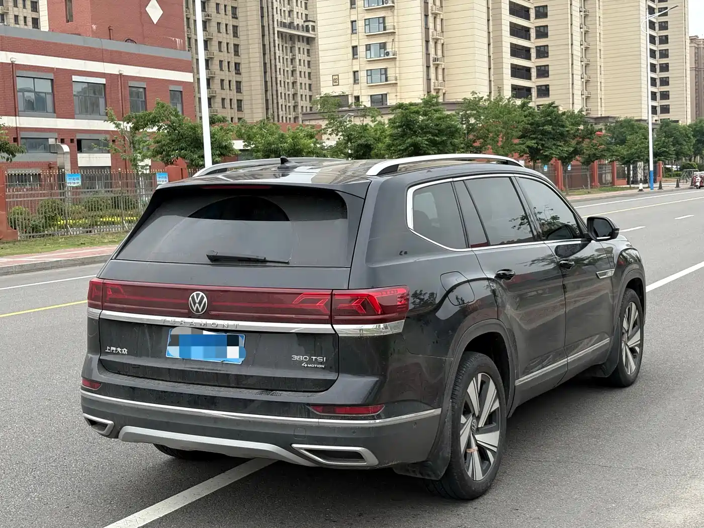 Volkswagen Teramont 2023 380TSI AWD Exclusive Luxury Edition фото 4