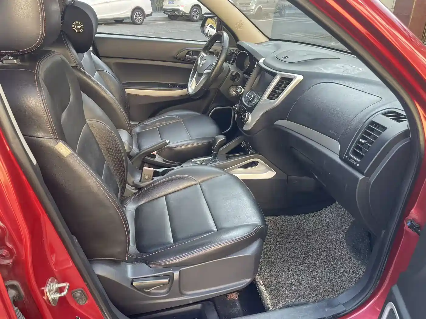 Changan CS35 2015 2015 1.6L Automatic Luxury (China V)