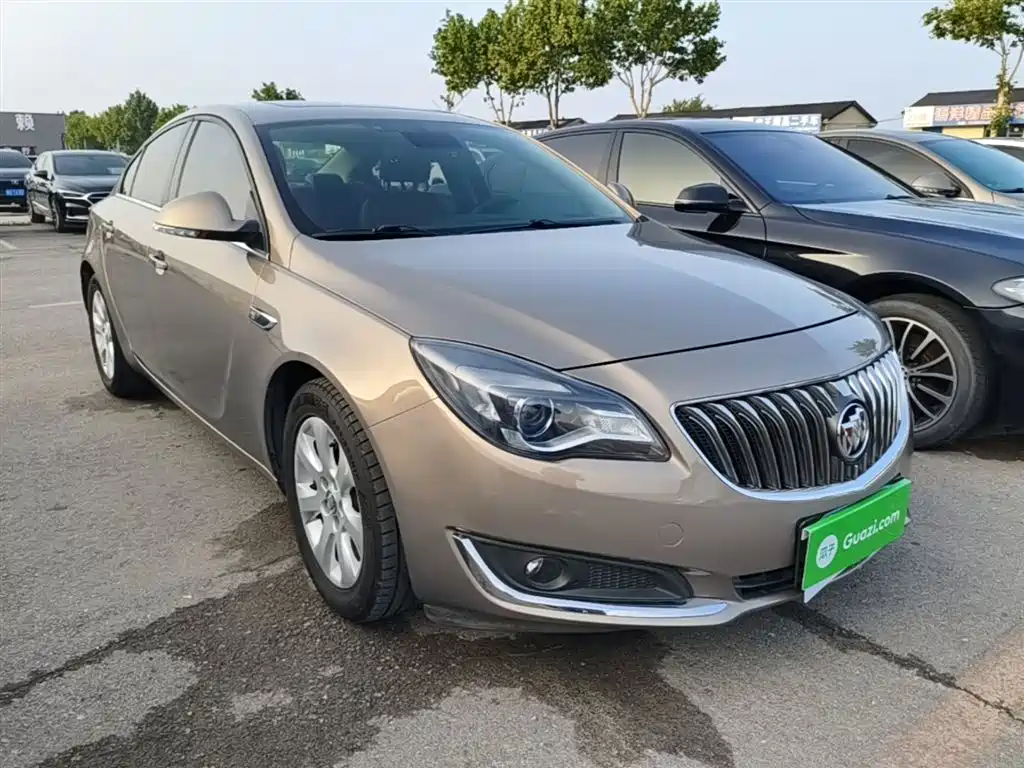 Buick Regal 2015 1.6T Elite Tech Edition фото 4