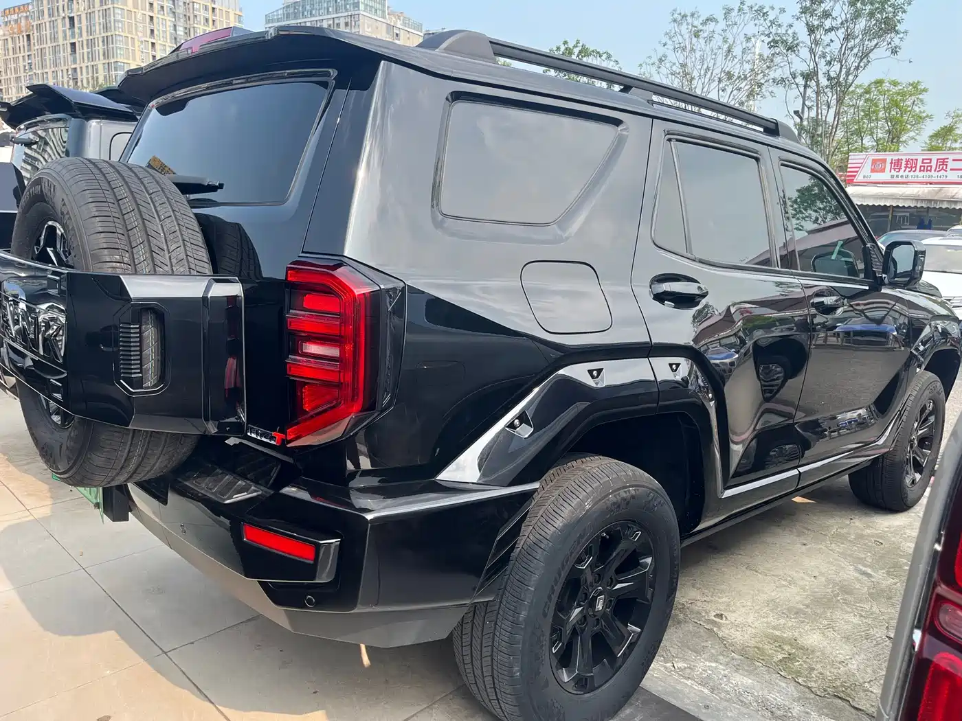 Tank 400 New Energy 2023 2024 Hi4-T Off-Road Edition
