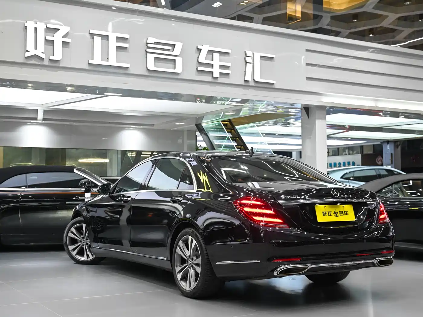 Mercedes-Benz S-Class 2019 S 350 L Luxury фото 6