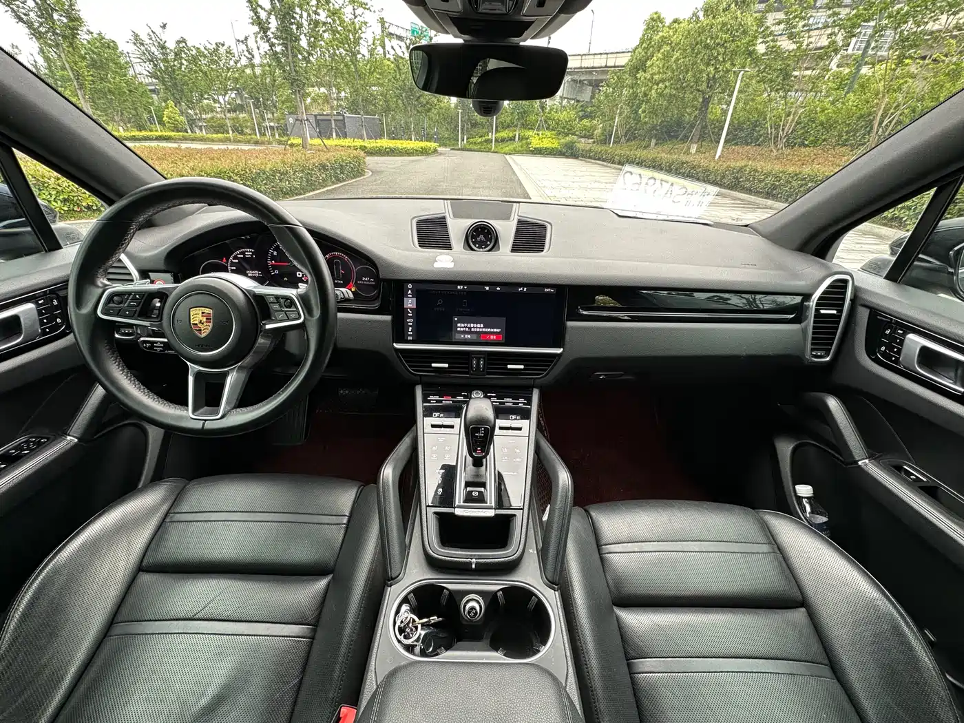 Porsche Cayenne 2019 Cayenne 3.0T фото 8