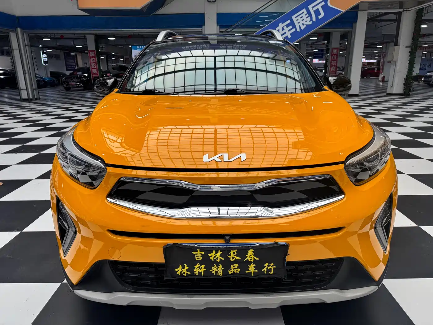 Kia KX1 2021 1.4L CVT Fun Sunroof Version фото 2