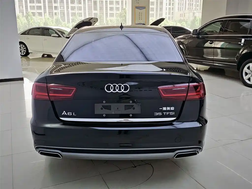 Audi A6L 2018 Model 35 TFSI Collector's Edition фото 10