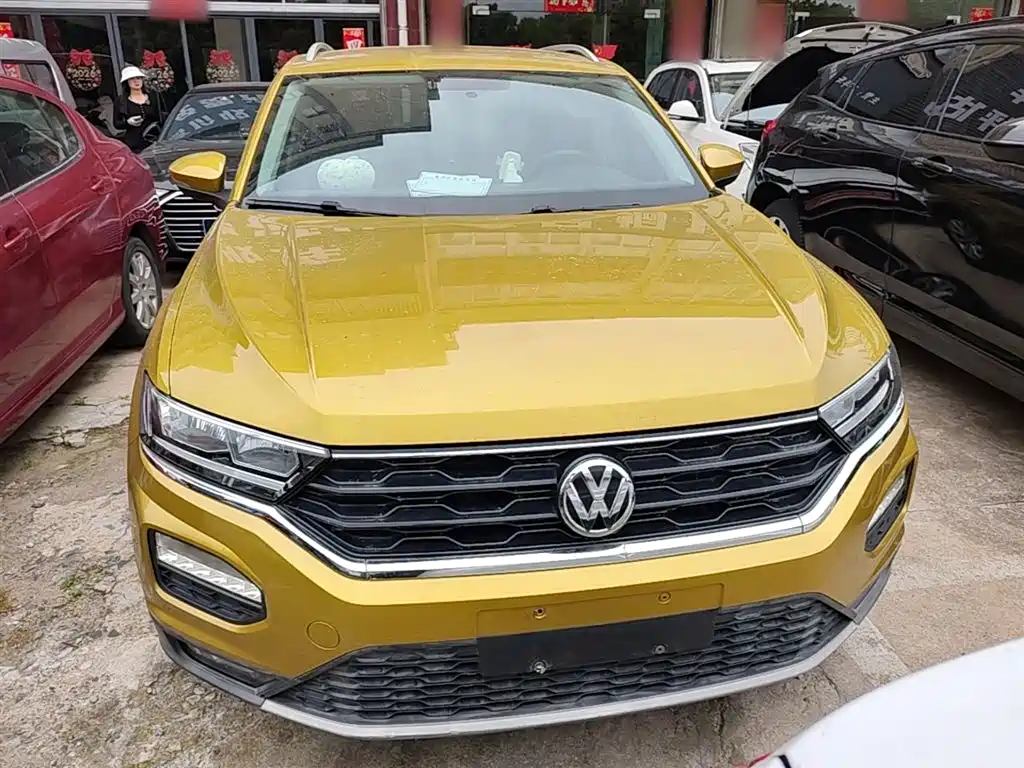 Volkswagen T-ROC 2018 230TSI DSG 2WD Fashion China V фото 3
