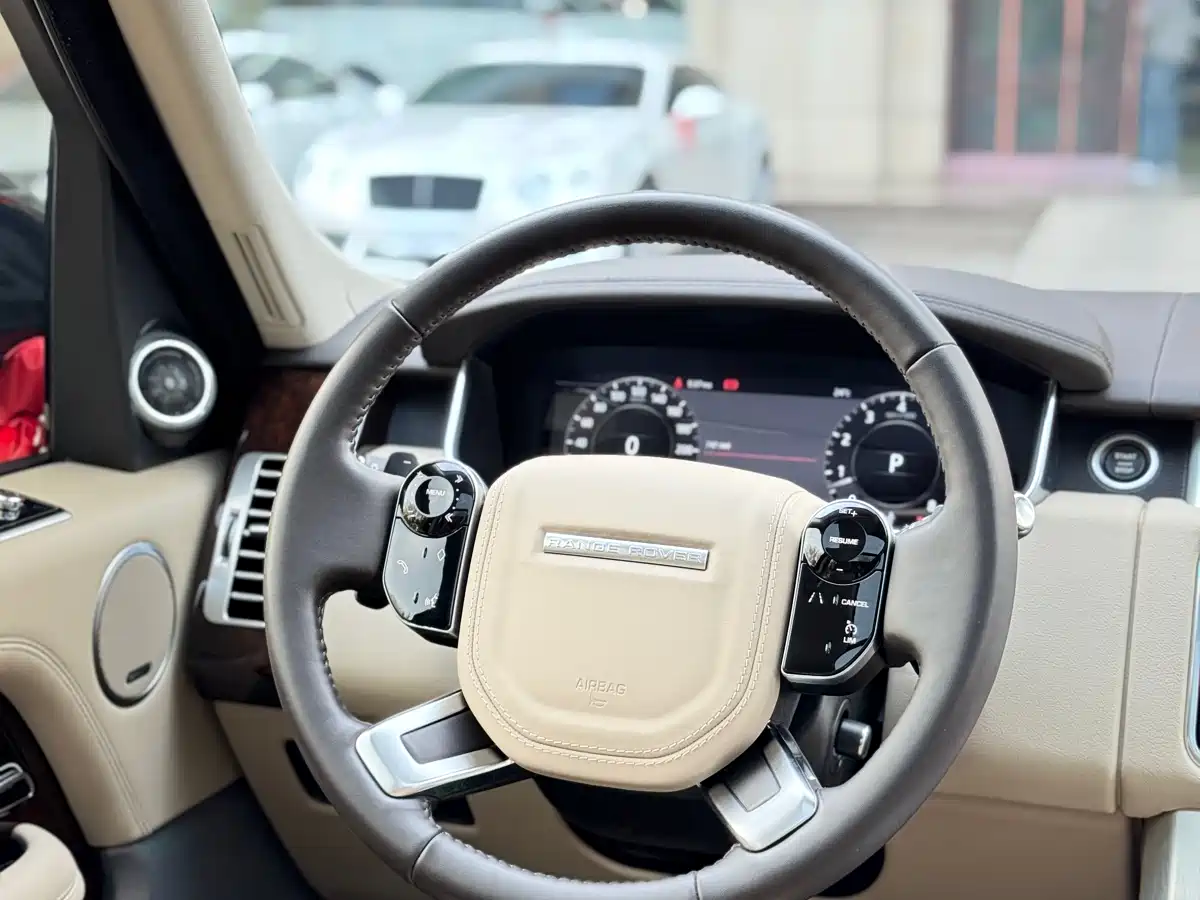 Land Rover Range Rover 2022 3.0 L6 360PS Golden Age Edition фото 14