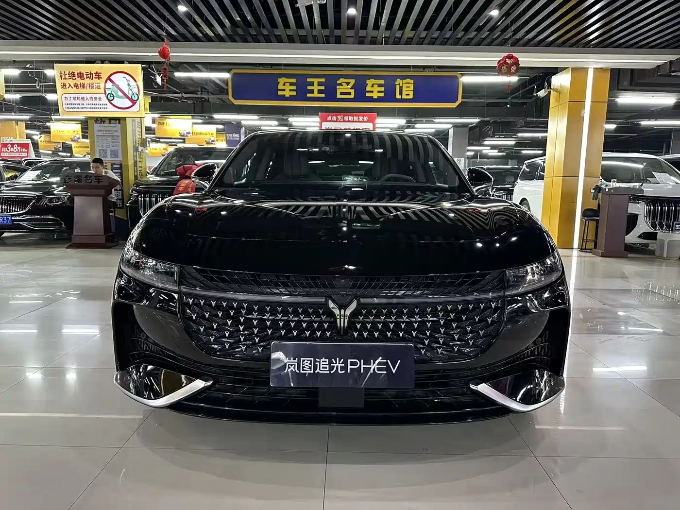 Voyah Auto VOYAH Zhuiguang 2024 PHEV AWD Ultra Long Range Flagship фото 2
