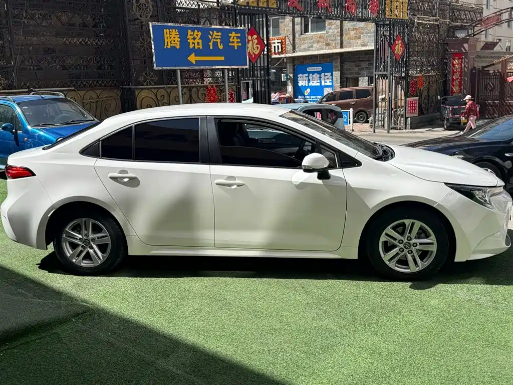 Toyota Levin 2022 TNGA 1.5L CVT Leading Edition фото 4