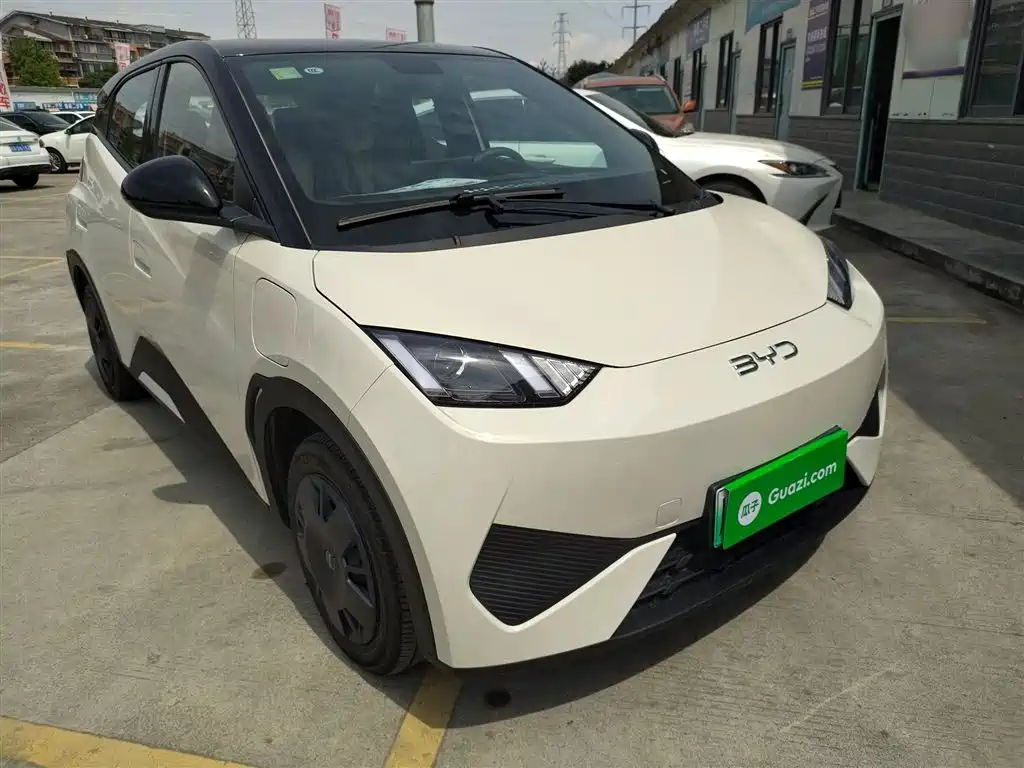 BYD Seagull 2025 Smart Drive Edition 305km Vitality Version фото 4