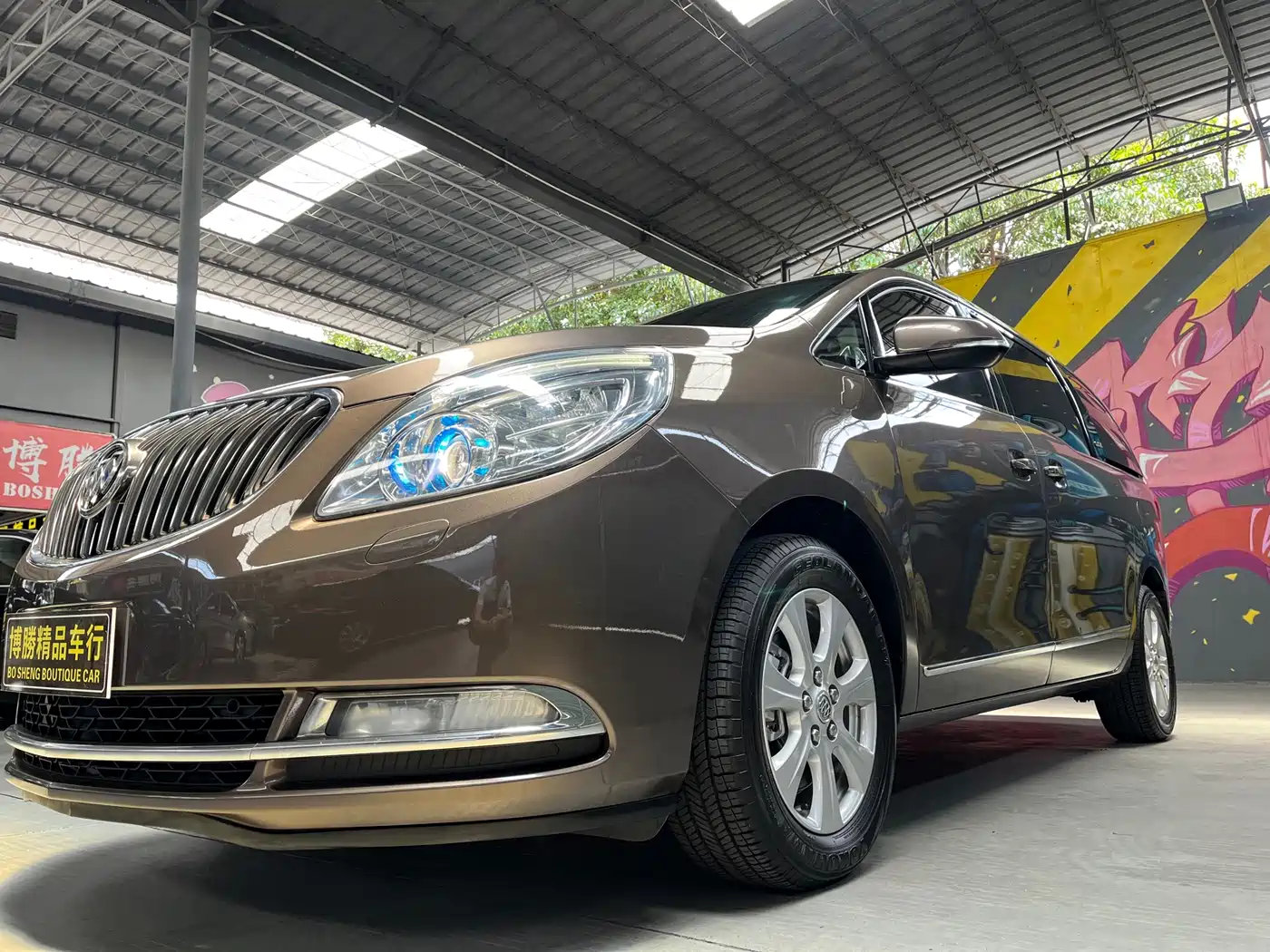 Buick GL8 2014 3.0L GT Luxury Business Elegance фото 9