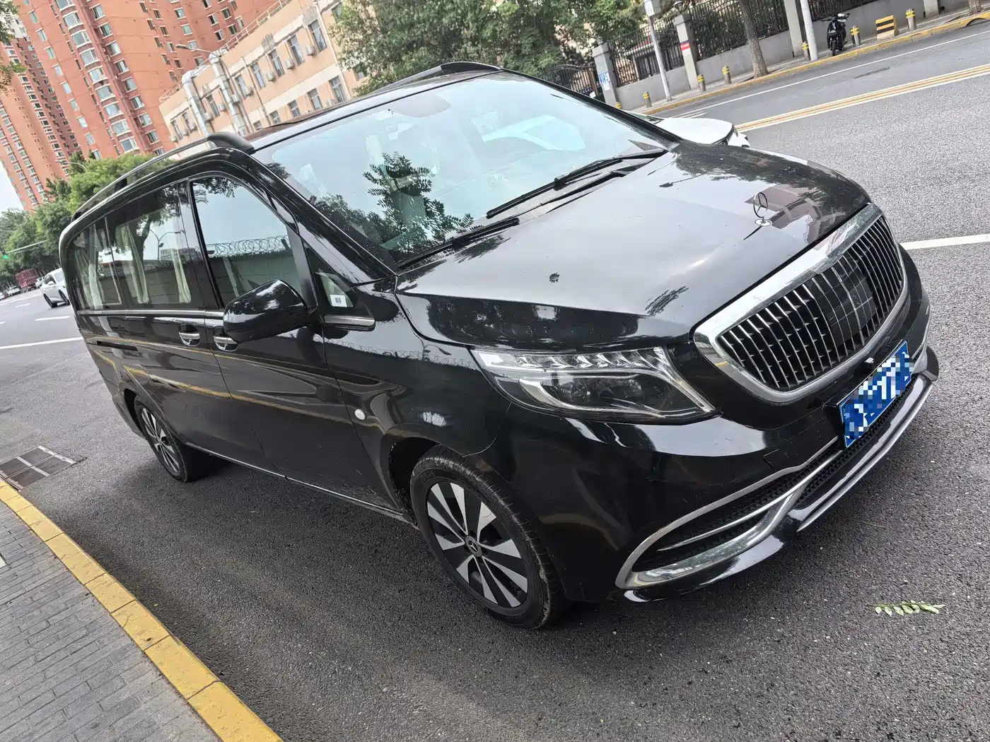 Mercedes-Benz Vito 2021 2.0T Elite 7-Seater фото 11