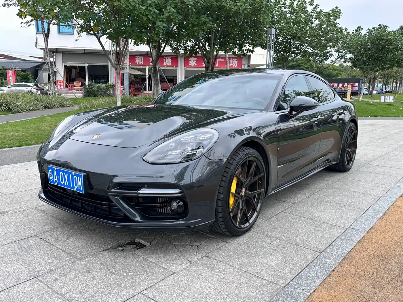 Porsche Panamera 2019 Panamera 2.9T