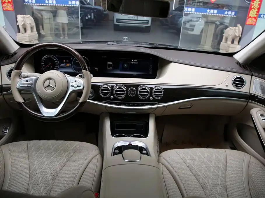 Mercedes-Benz Maybach S-Class 2019 Facelift S 450 4MATIC фото 9