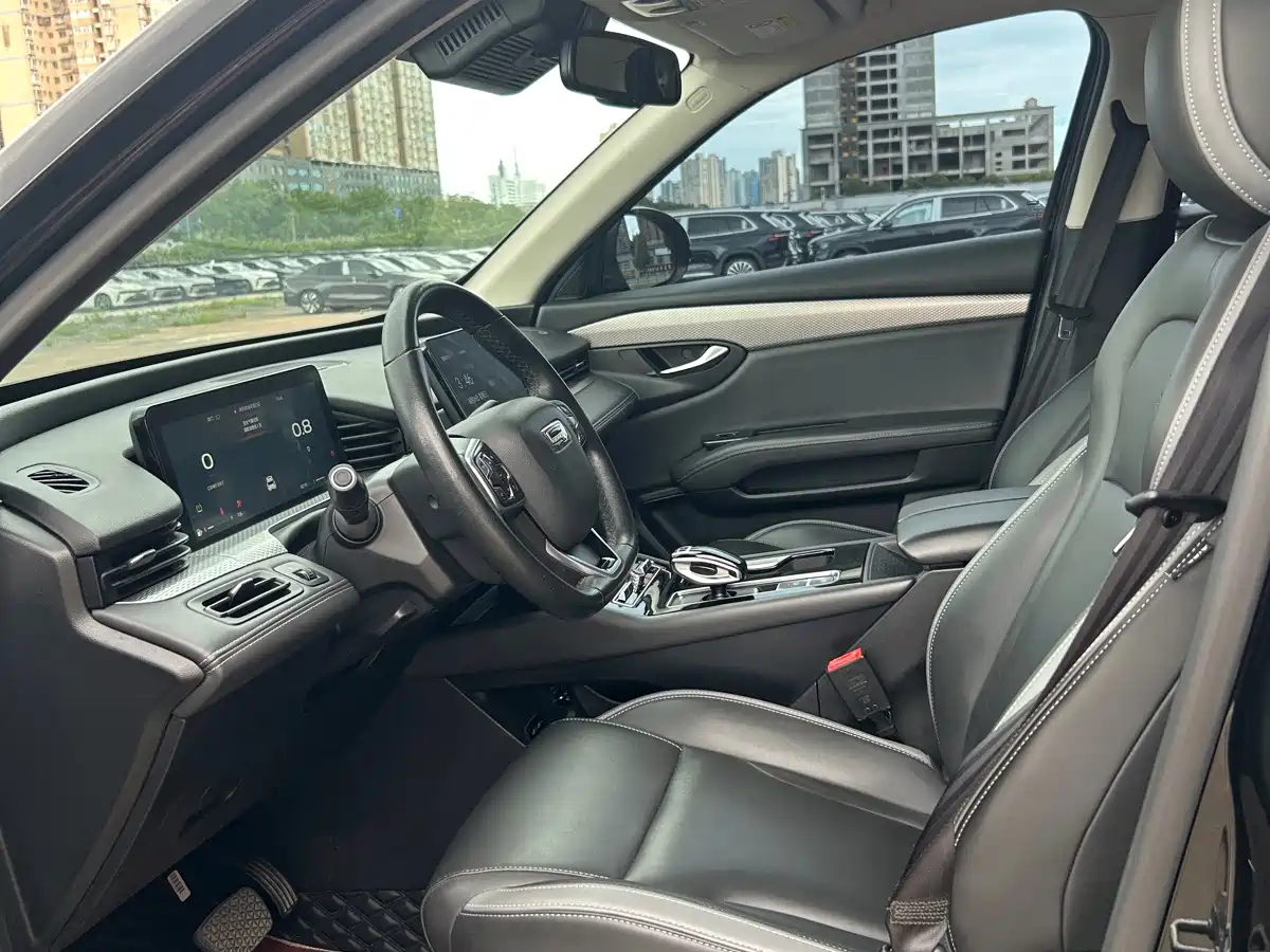 Qoros 7 2020 2020 1.6T Cruise Luxury