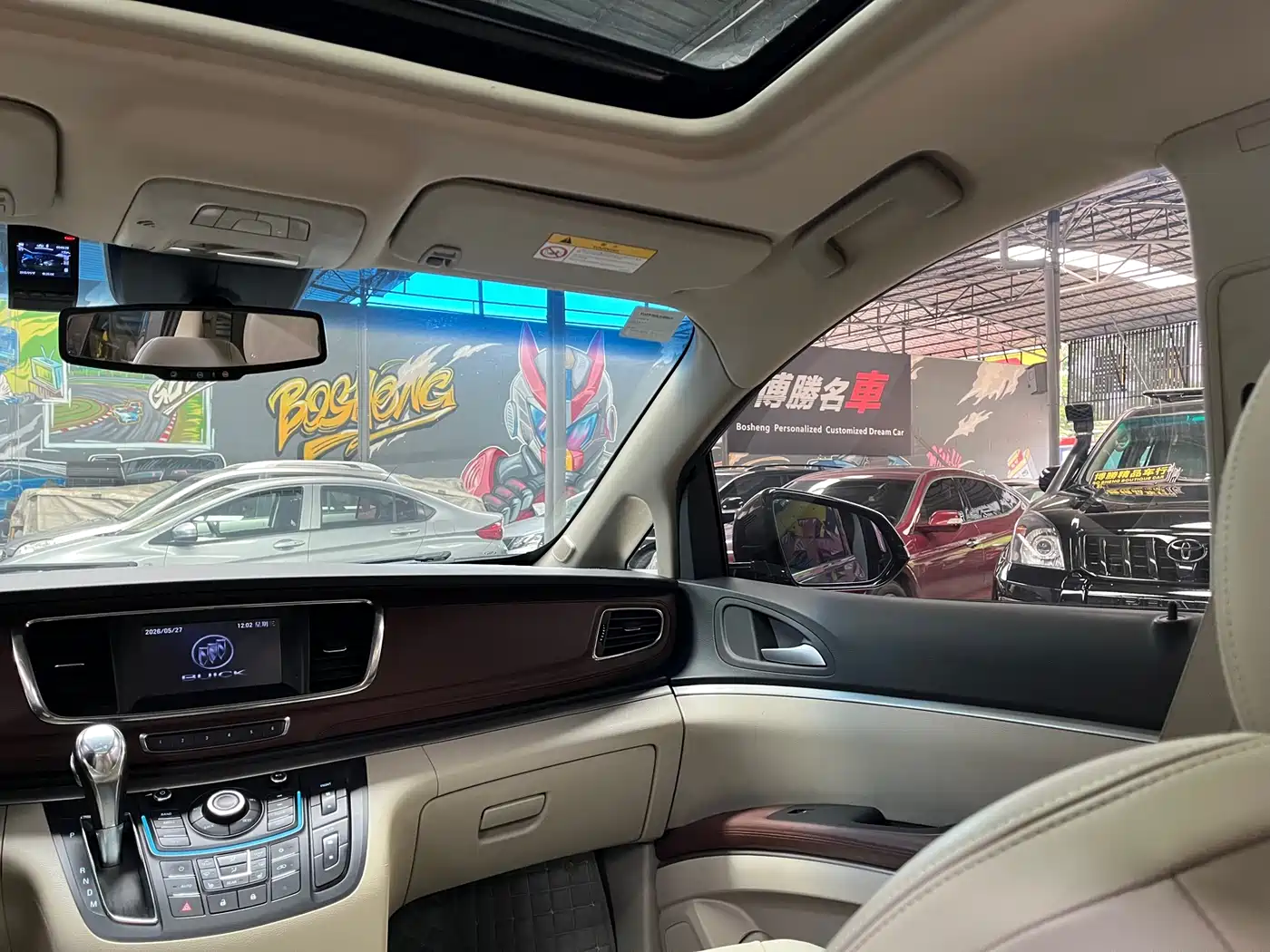 Buick GL8 2014 3.0L GT Luxury Business Elegance фото 14