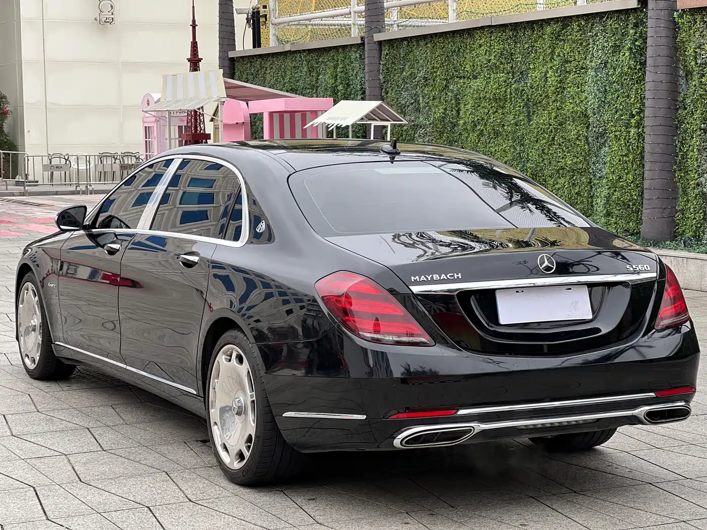 Mercedes-Benz Maybach S-Class 2015 S 400 4MATIC фото 4