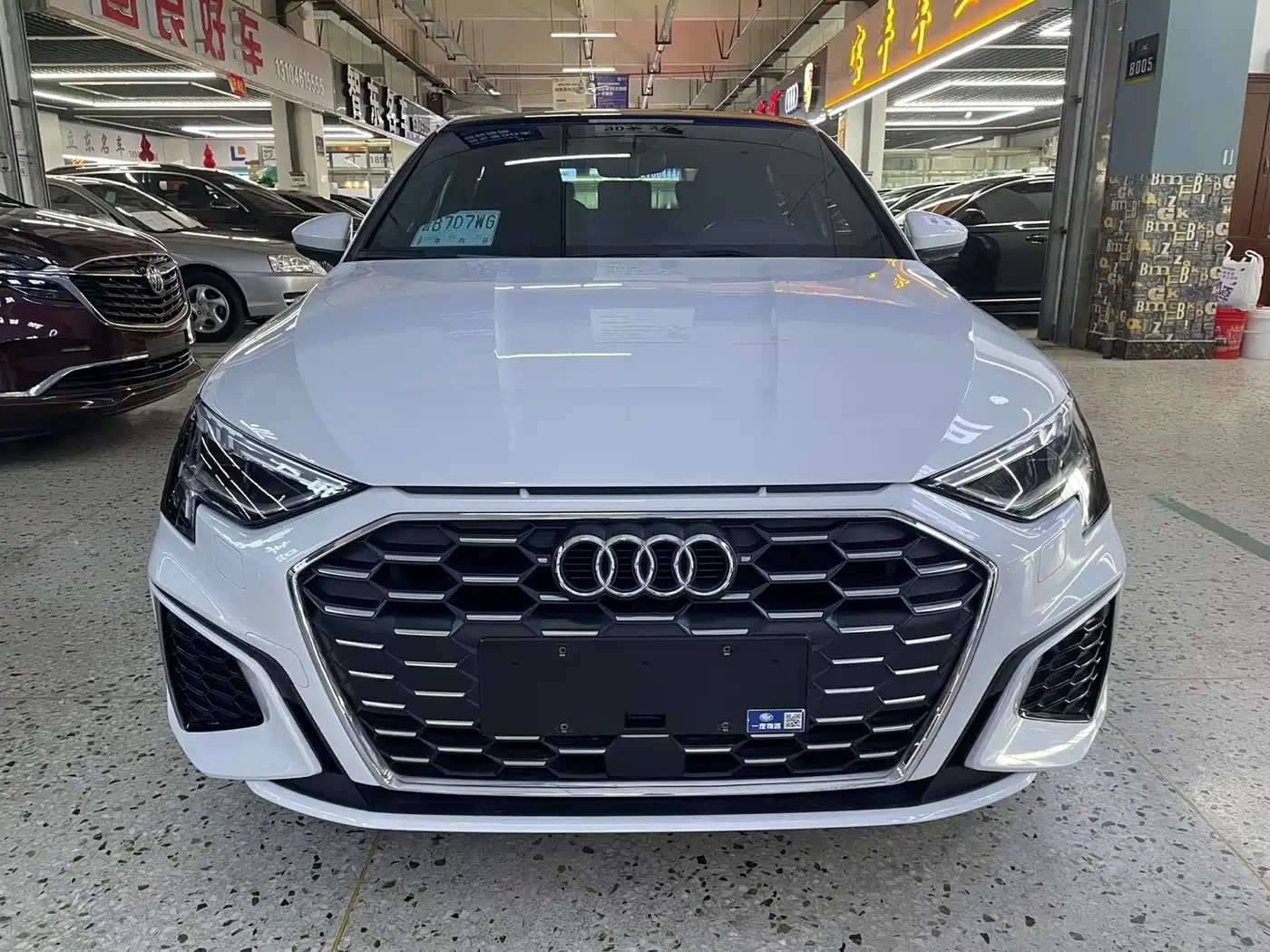 Audi A3 2021 A3L Limousine 35 TFSI Fashion Sport фото 2