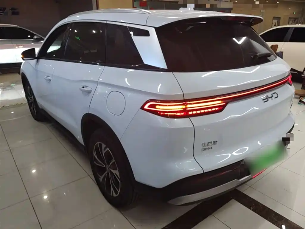 BYD Song Pro New Energy 2025 2nd Gen DM-i 75KM Leading Type фото 4