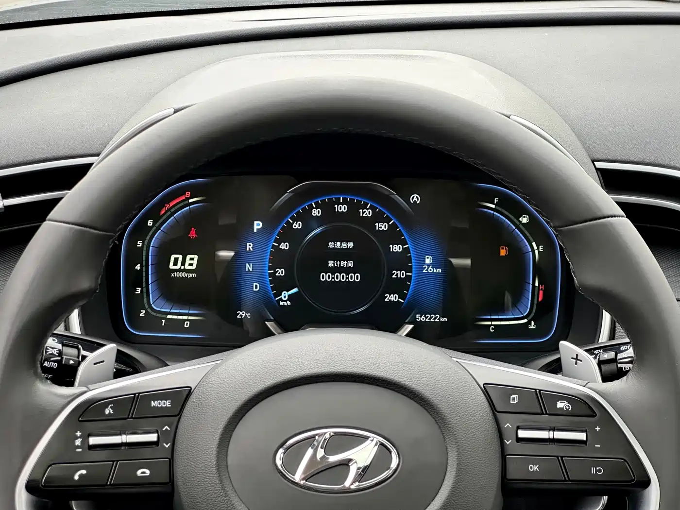 Hyundai Tucson 2021 Tucson L 1.5T DCT GLX Elite фото 14