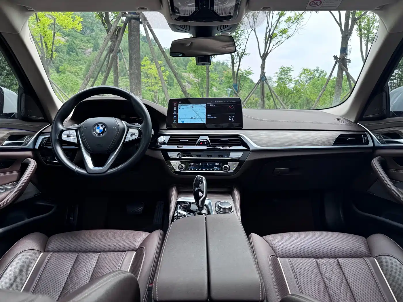 BMW 5 Series 2022 530Li Exclusive Luxury Package фото 19