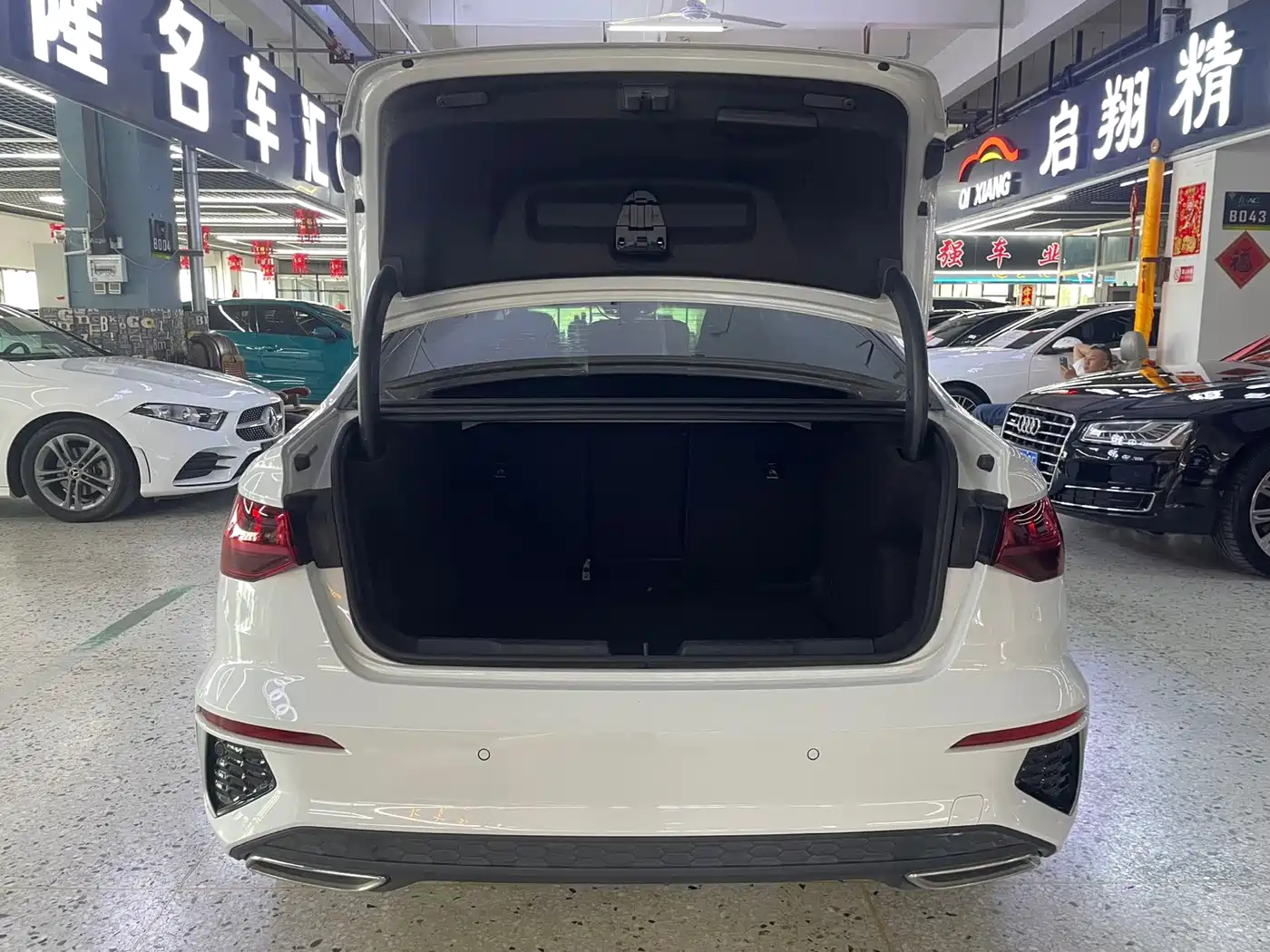 Audi A3 2021 A3L Limousine 35 TFSI Fashion Sport фото 10