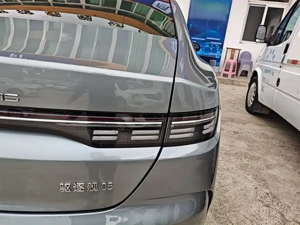 BYD Destroyer 05 2023 Champion Edition DM-i 55KM Luxury фото 8
