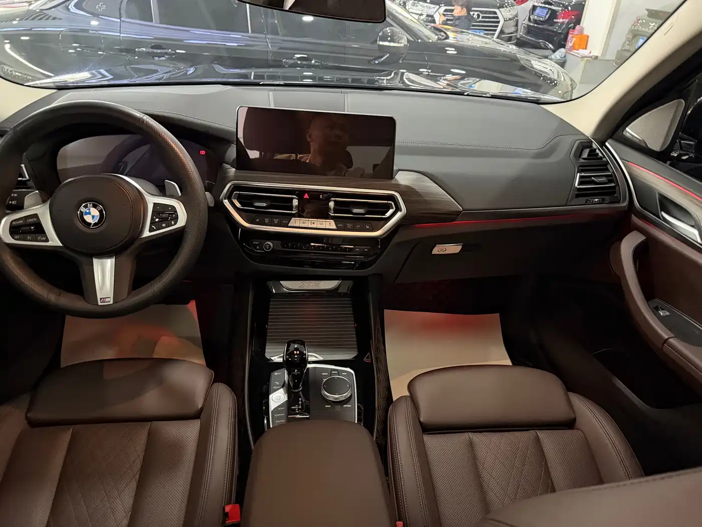 BMW X3 2022 xDrive30i Leading M Night Package фото 13