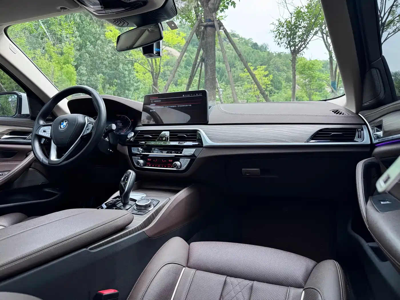 BMW 5 Series 2022 530Li Exclusive Luxury Package фото 18