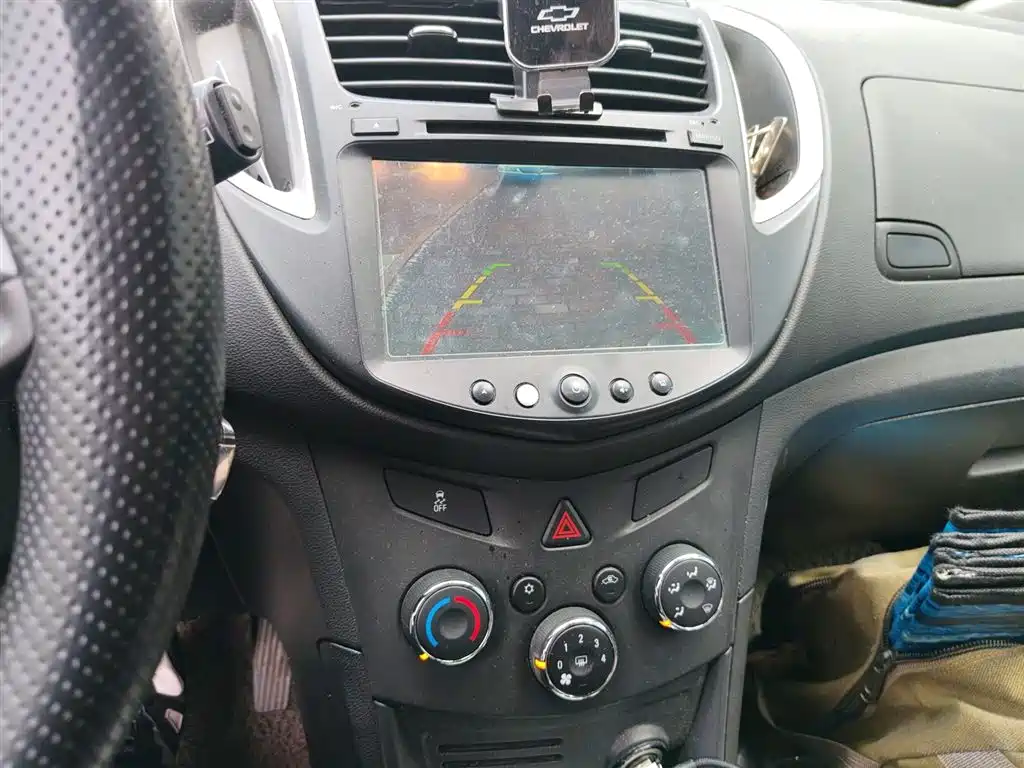 Chevrolet Trax 2014 1.4T Automatic 2WD Comfort фото 13