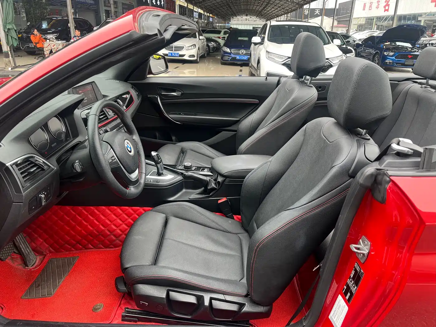 BMW 2 Series (Import) 2018 220i Convertible Coupe Sport Design Package фото 7