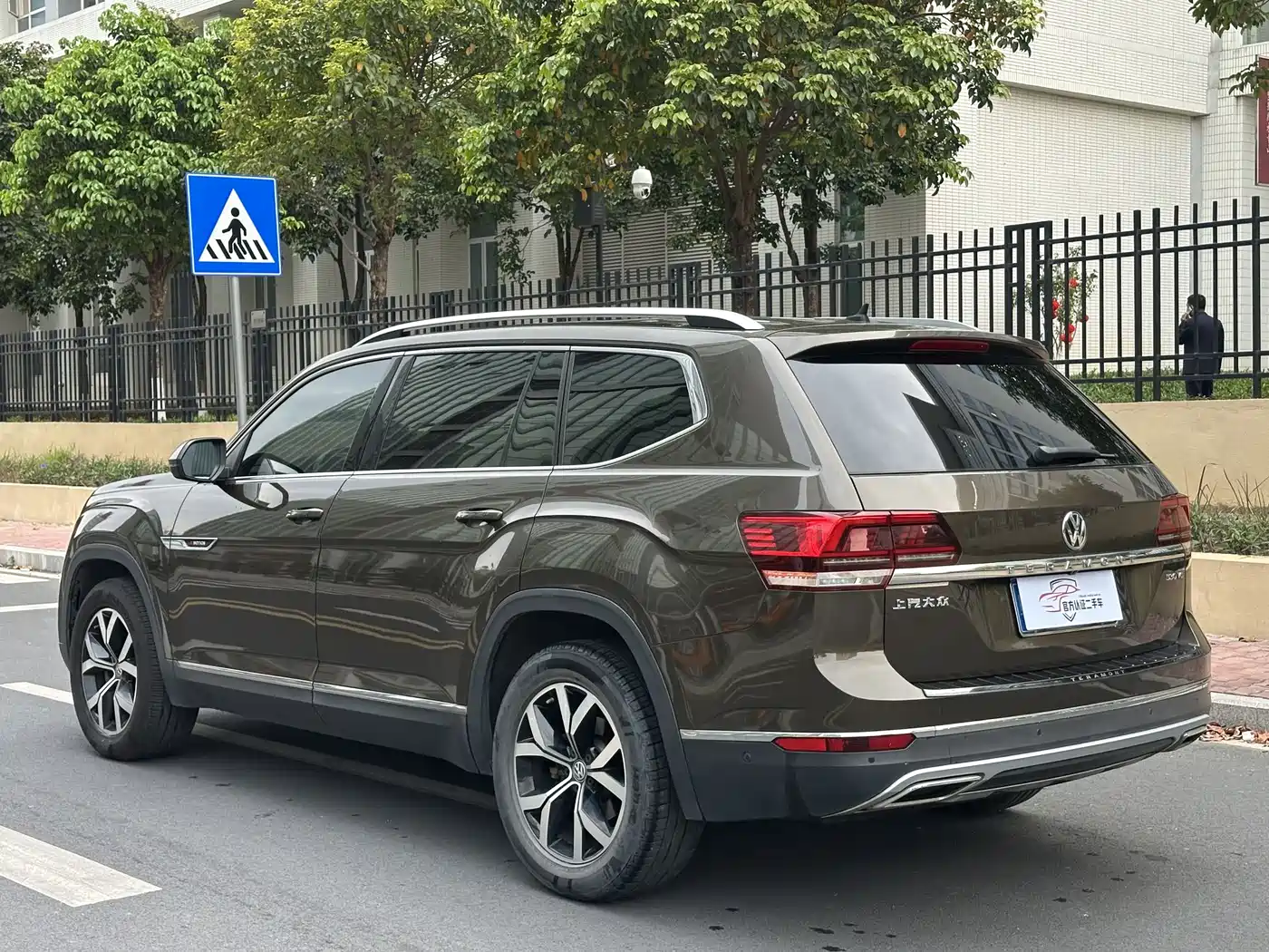 Volkswagen Teramont 2019 530 V6 4WD Luxury Edition China VI фото 6