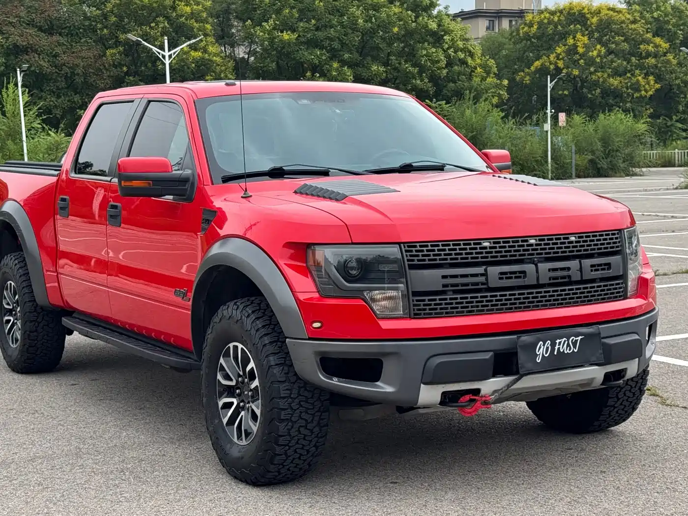 Ford F-150 Raptor 2013 2013 SVT Raptor SuperCab