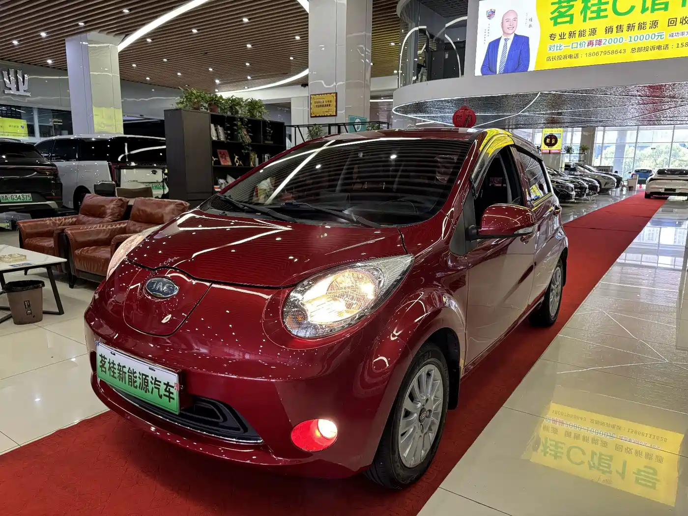 JAC Motors JAC iEV6E 2018 2018 Upgrade Edition iEV6E Luxury Smart Model