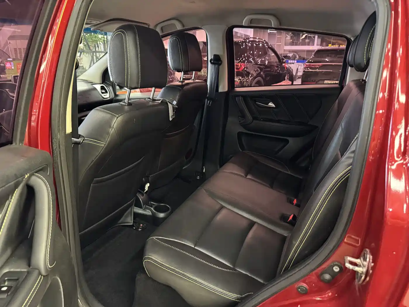 JAC Motors JAC iEV6E 2018 2018 Upgrade Edition iEV6E Luxury Smart Model