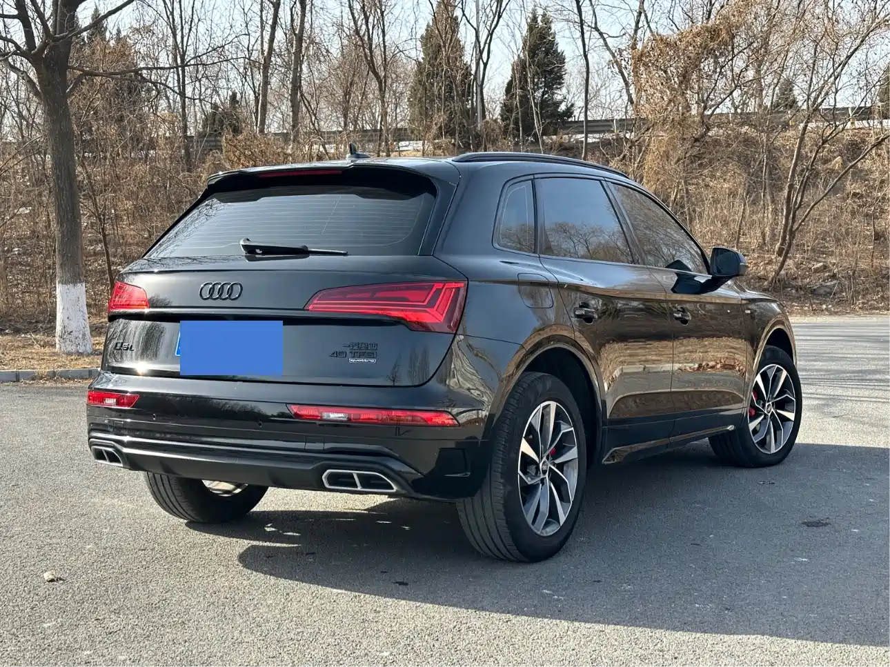 Audi Q5L 2024 Model 40 TFSI Luxury Dynamic фото 10