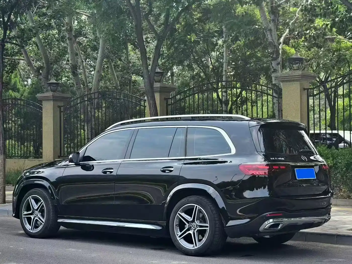 Mercedes-Benz GLS 2024 GLS 450 4MATIC Fashion Edition фото 7