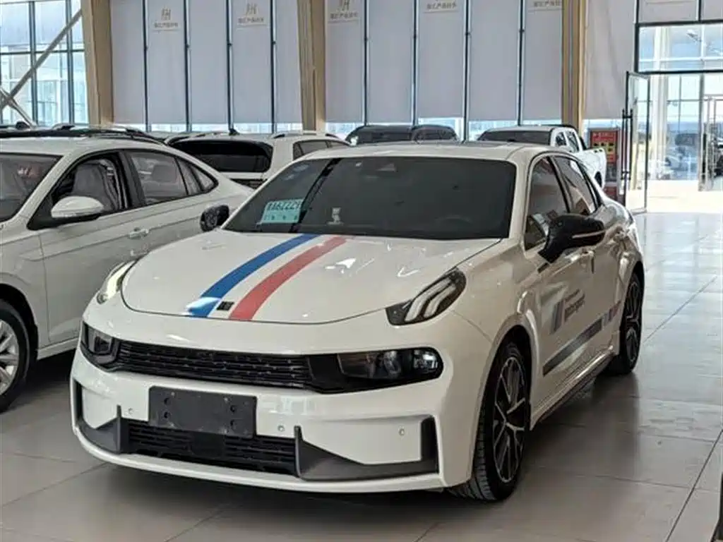 Lynk & Co 03 2018 1.5TD DCT Power Pro Version China V