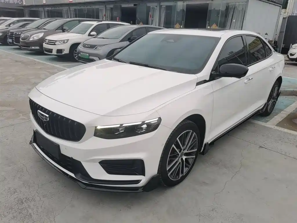 Geely Xing Rui 2024 2.0TD Firmament Edition