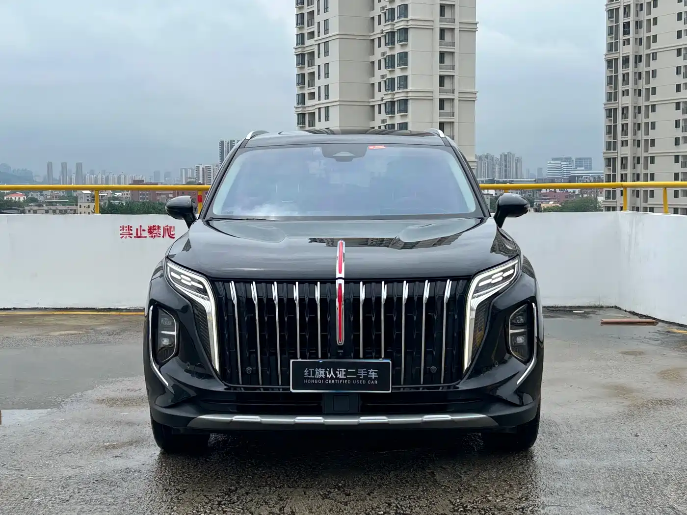 Hongqi HS7 2024 2023 2.0T Auto 4WD Qi Chang Edition 6-Seater