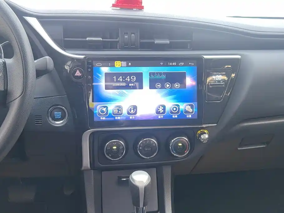 Toyota Corolla 2018 1.2T S-CVT GL Smart Edition фото 13