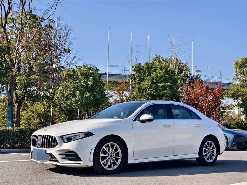 Mercedes-Benz A-Class 2019 Facelift A 200 L Sports Sedan