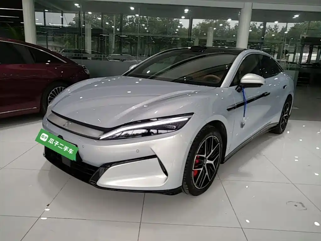 BYD Han L 2025 EV AWD LiDAR Flagship