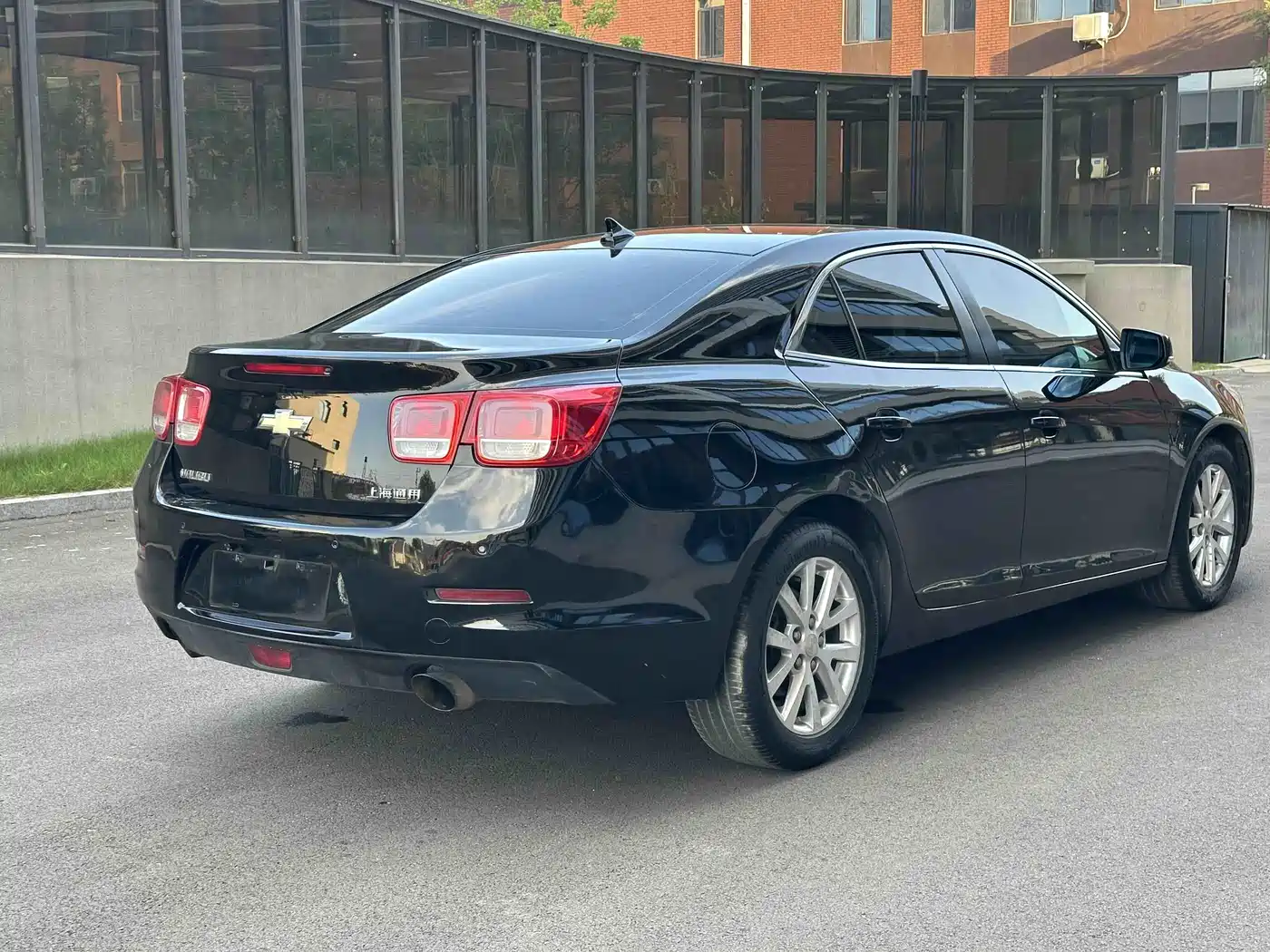 Chevrolet Malibu 2013 2.0L Automatic Luxury Edition фото 6