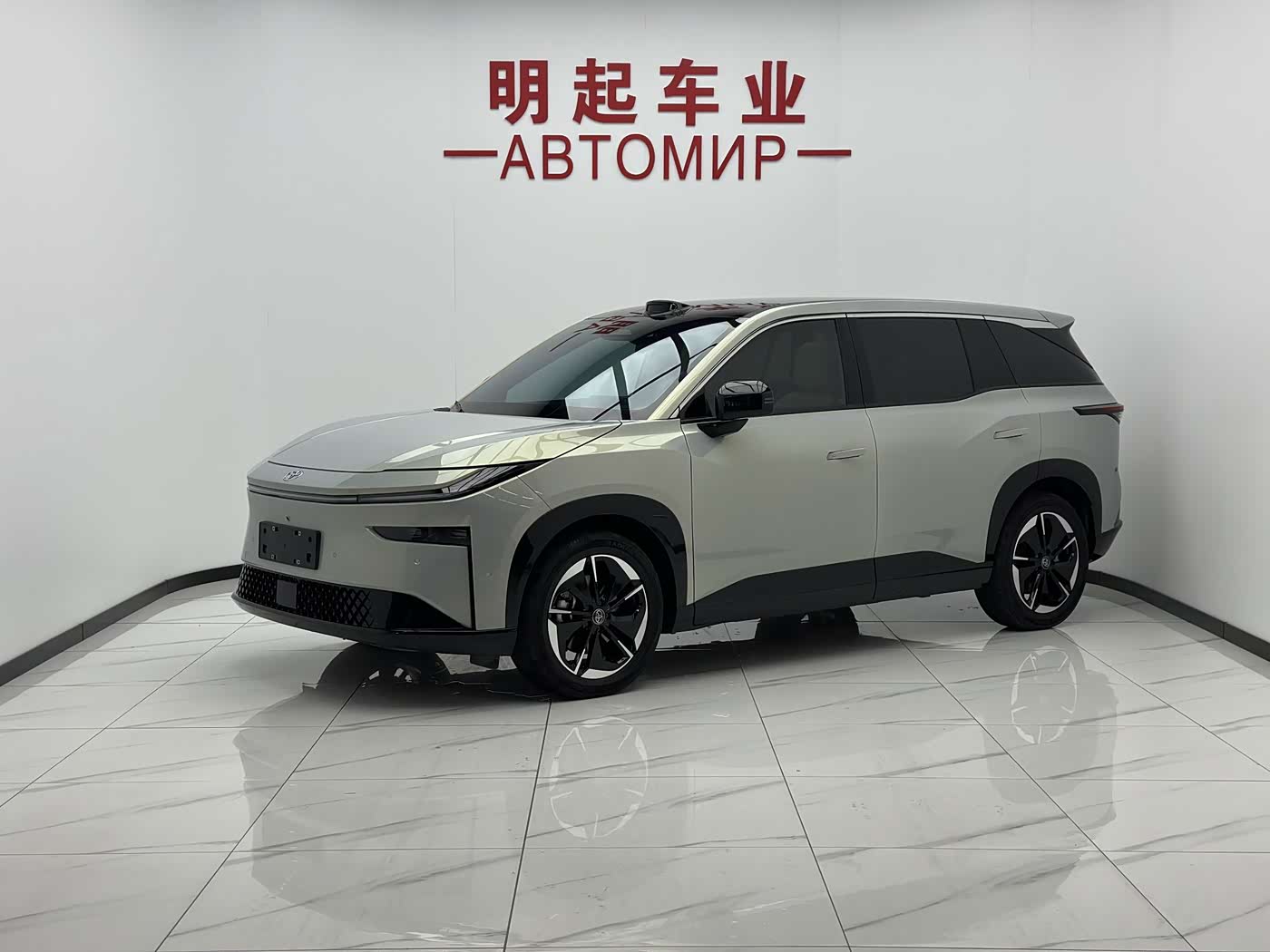 Toyota BoZhi 3X