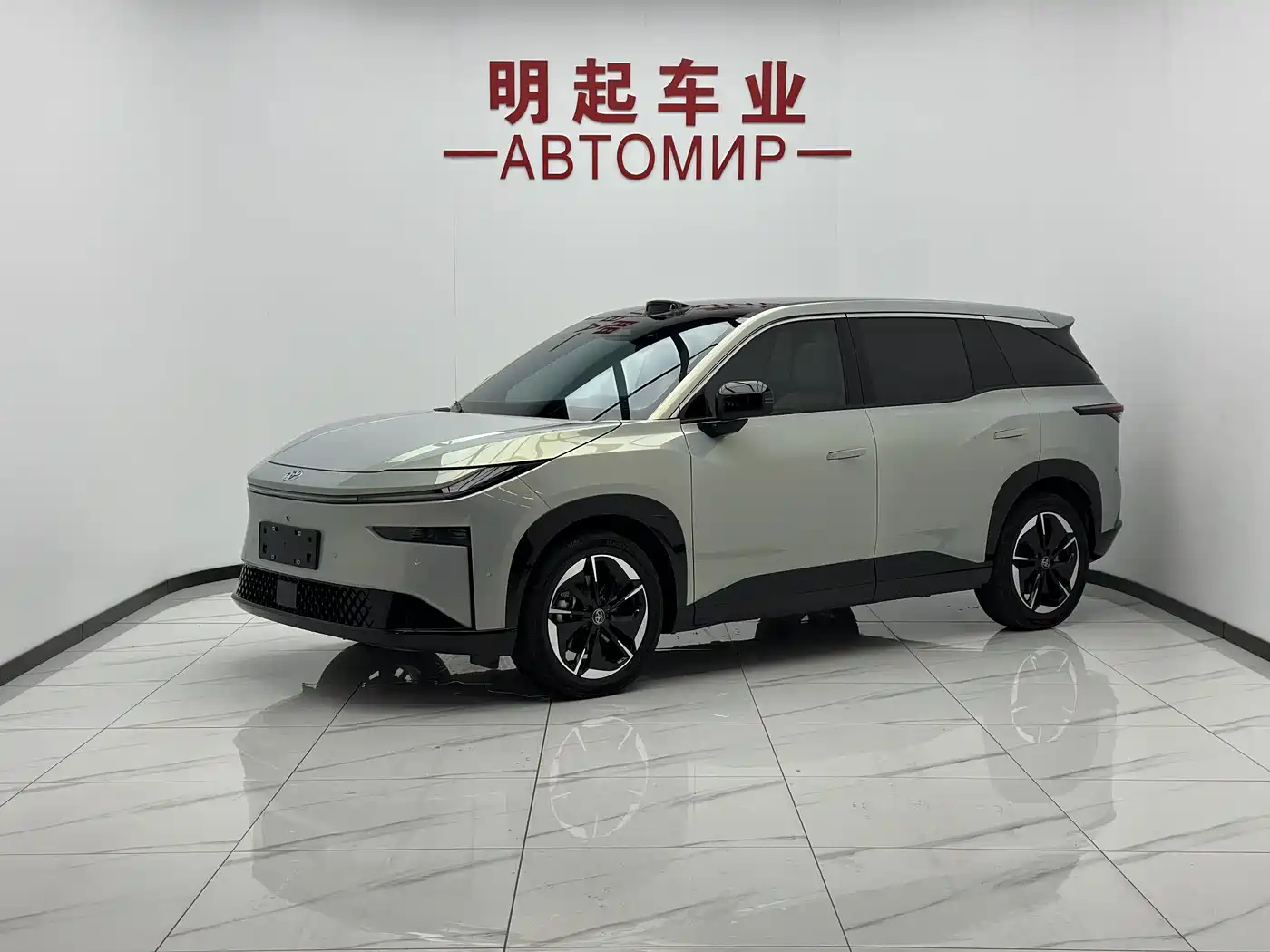 Toyota BoZhi 3X 2025 Model 520 Pro+ LiDAR Version