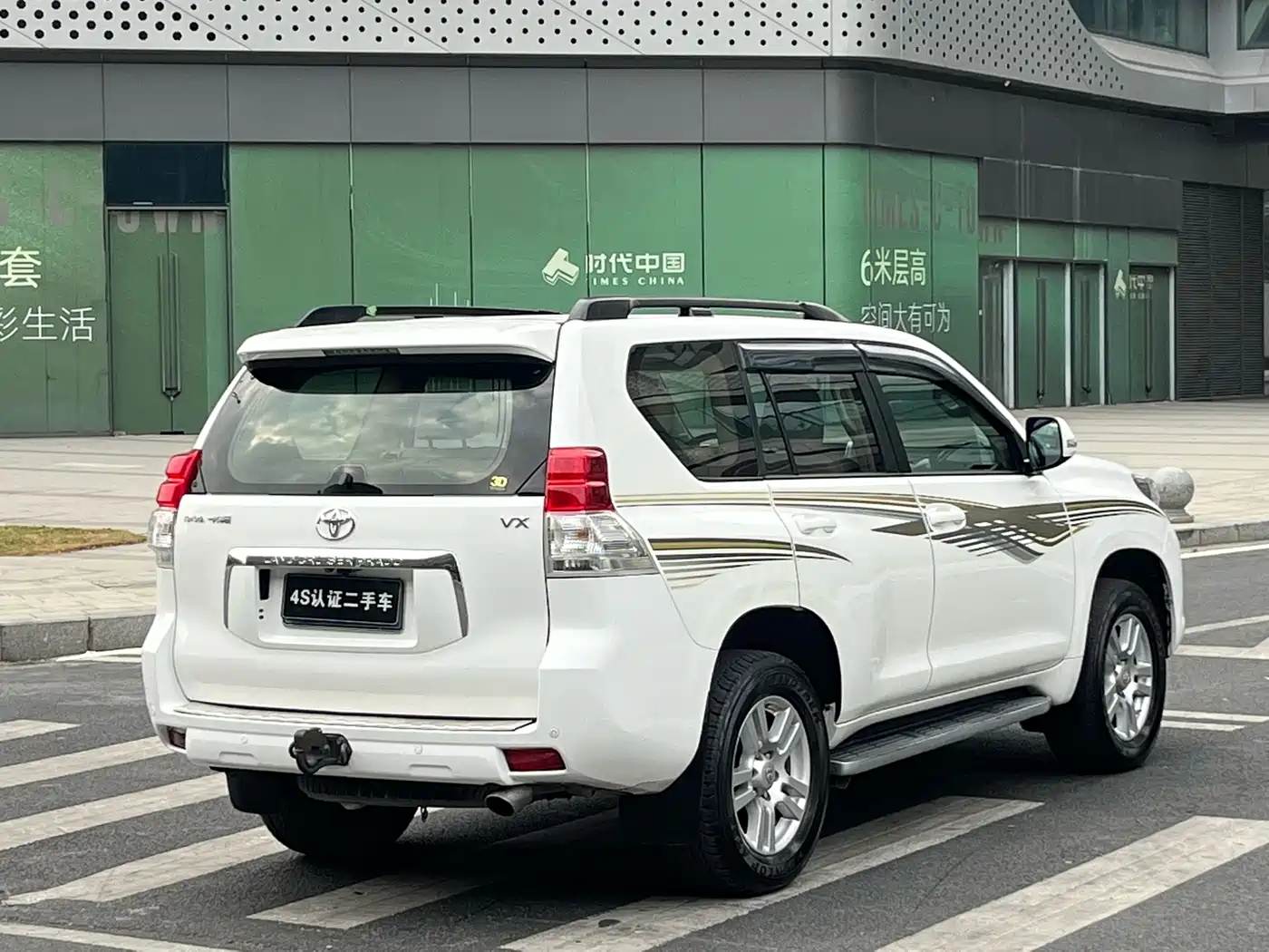 Toyota Prado 2010 4.0L Automatic VX NAVI фото 5