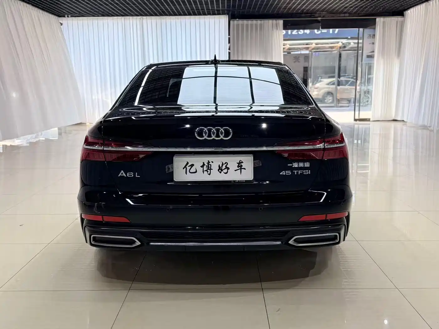 Audi A6L 2021 45 TFSI Exclusive Sport фото 8