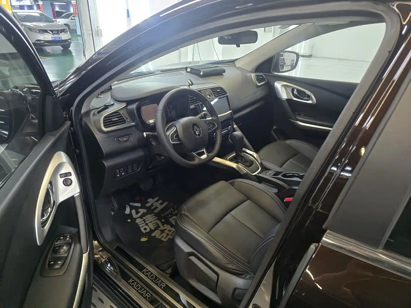 Renault Kadjar 2016 2016 2.0L 2WD Leading