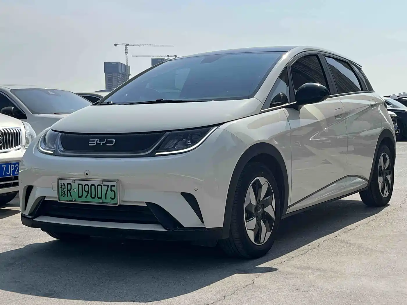 BYD Dolphin 2024 Glory Edition 420km Fashion Edition