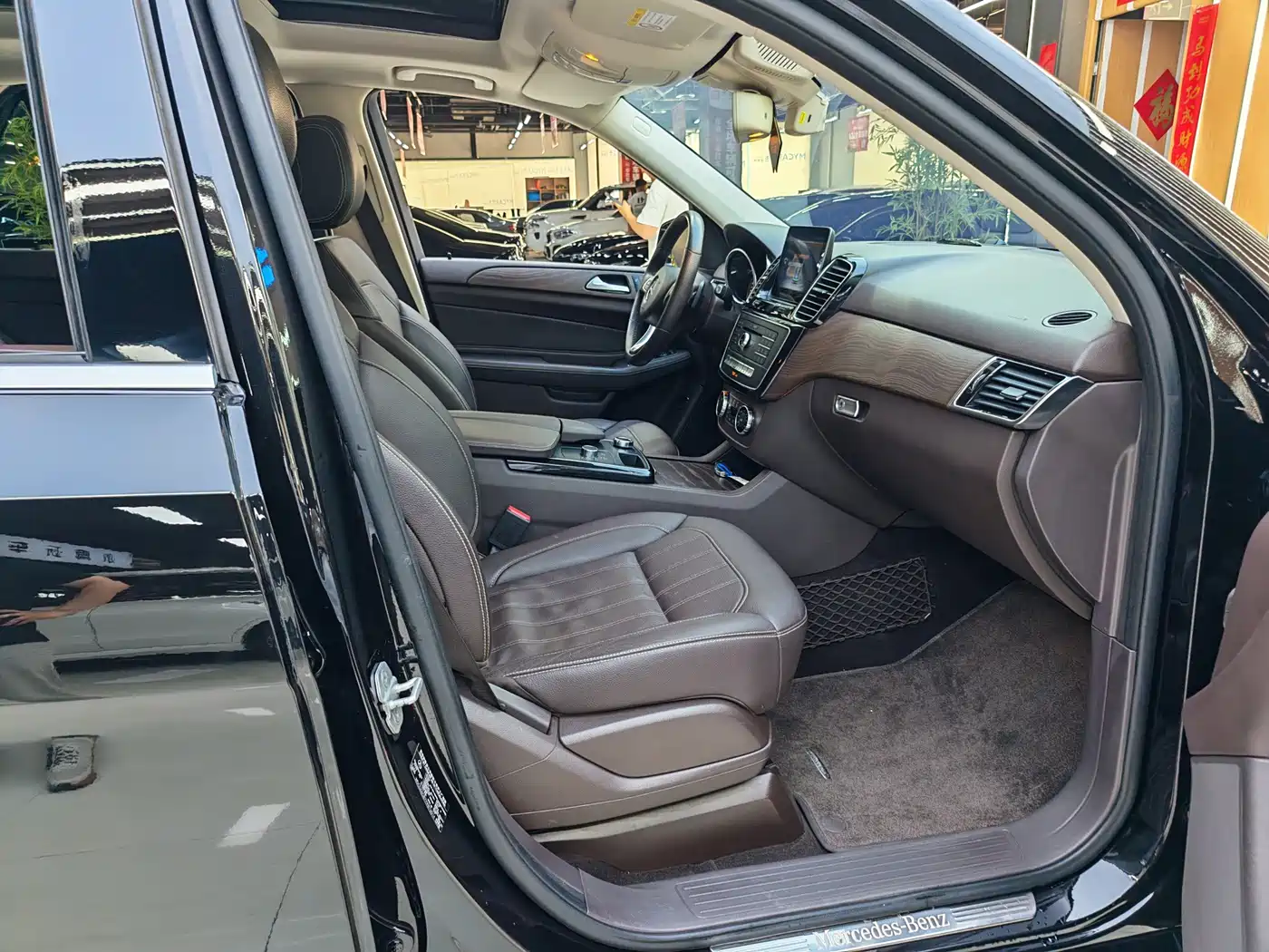 Mercedes-Benz GLE 2017 GLE 320 4MATIC Dynamic фото 17